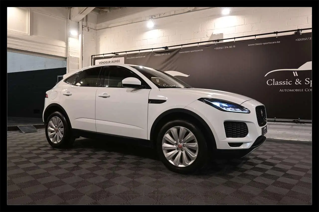 Photo 1 : Jaguar E-pace 2018 Petrol