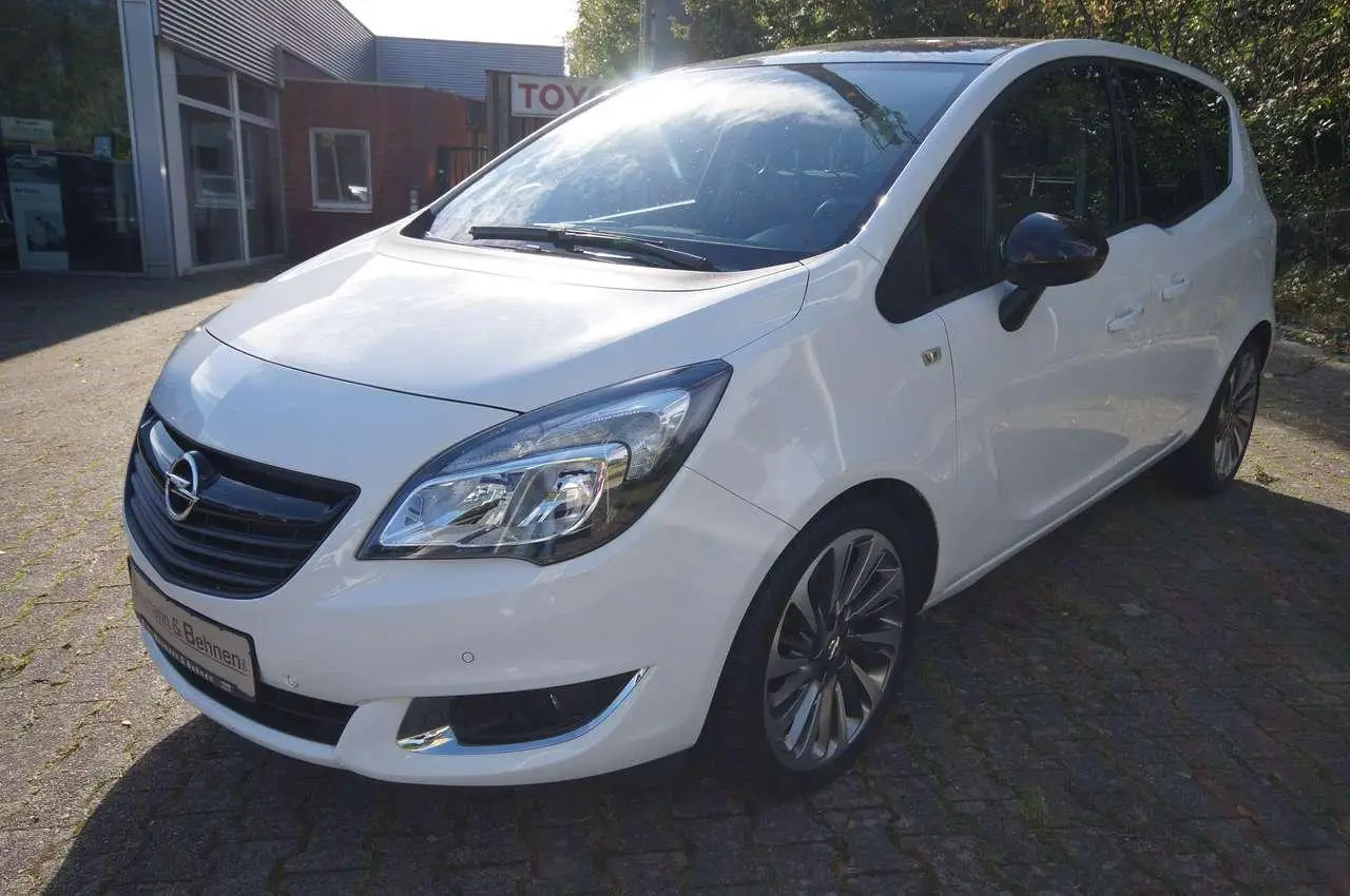 Photo 1 : Opel Meriva 2014 Petrol