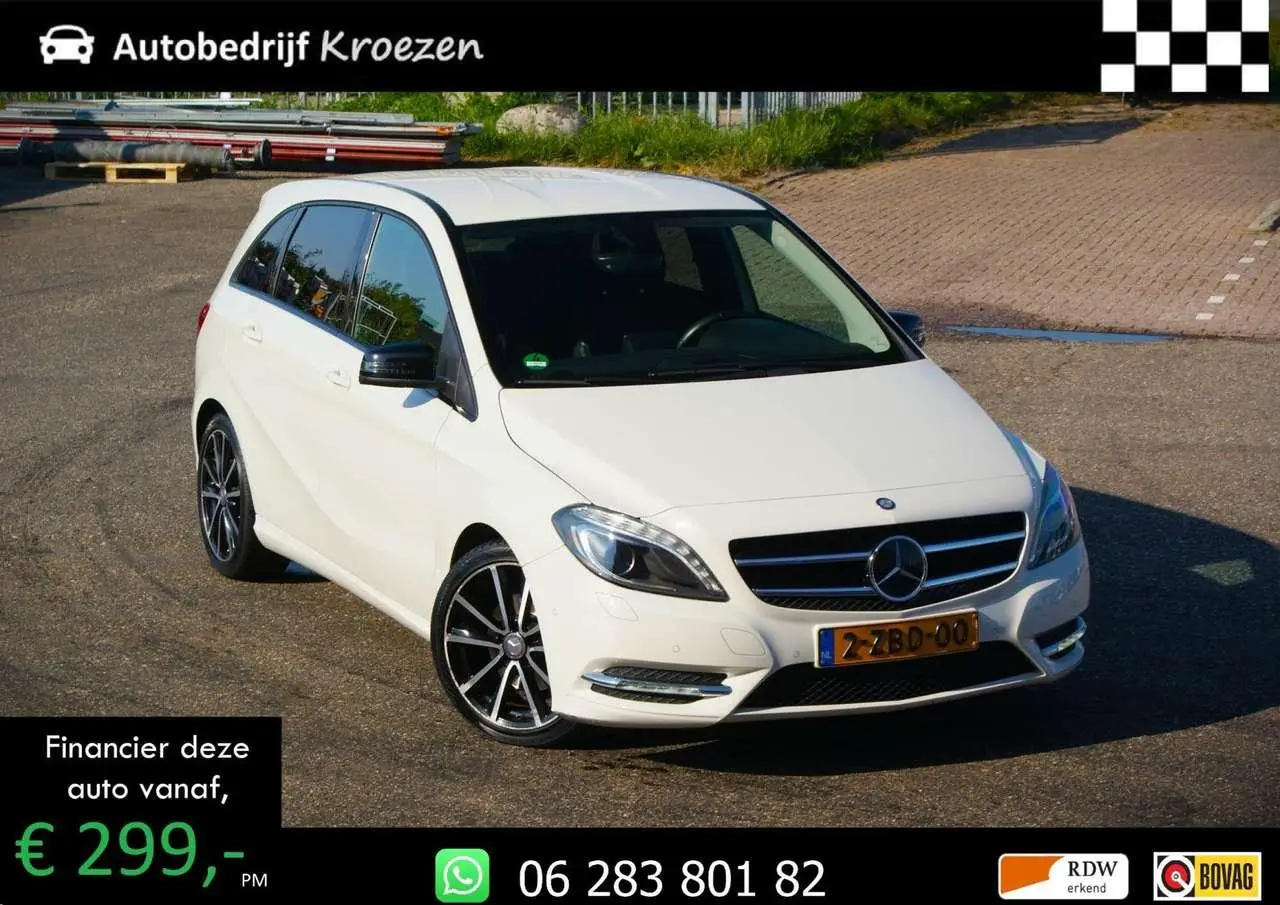 Photo 1 : Mercedes-benz Classe B 2014 Petrol