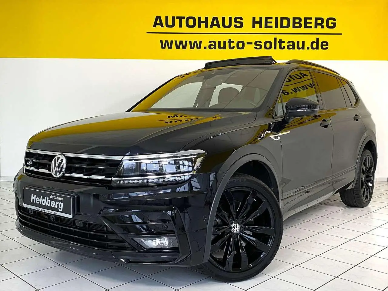 Photo 1 : Volkswagen Tiguan 2021 Diesel