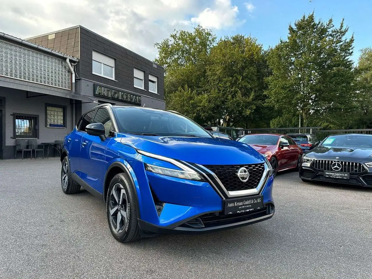 Photo 1 : Nissan Qashqai 2021 Petrol