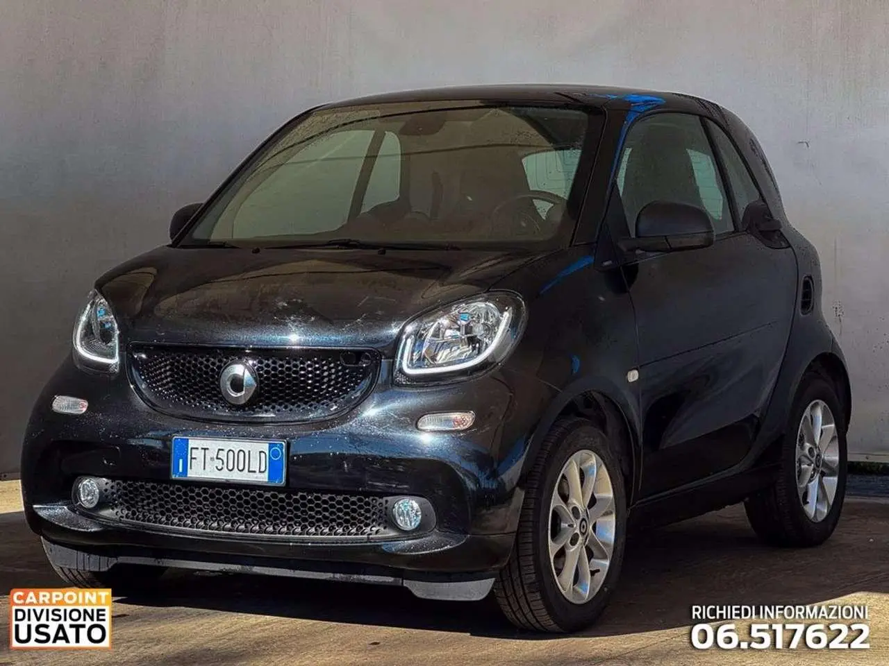 Photo 1 : Smart Fortwo 2019 Petrol