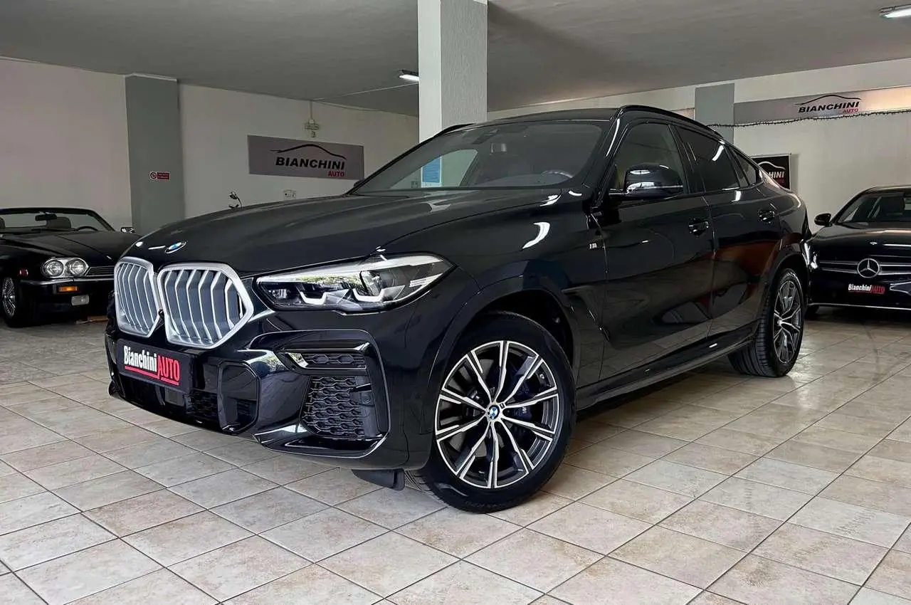 Photo 1 : Bmw X6 2023 Hybride