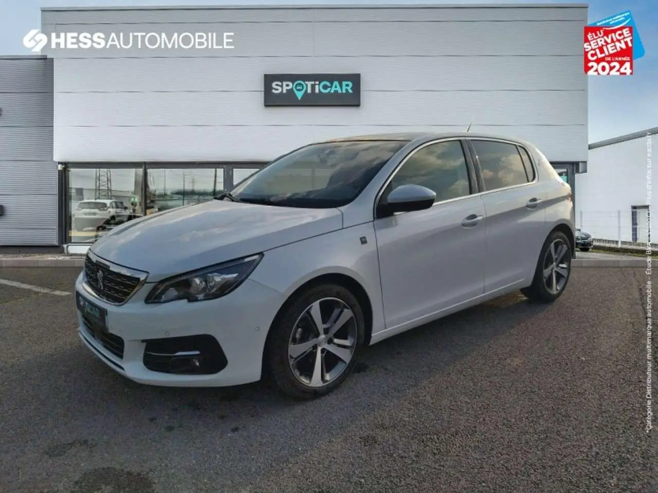 Photo 1 : Peugeot 308 2019 Petrol