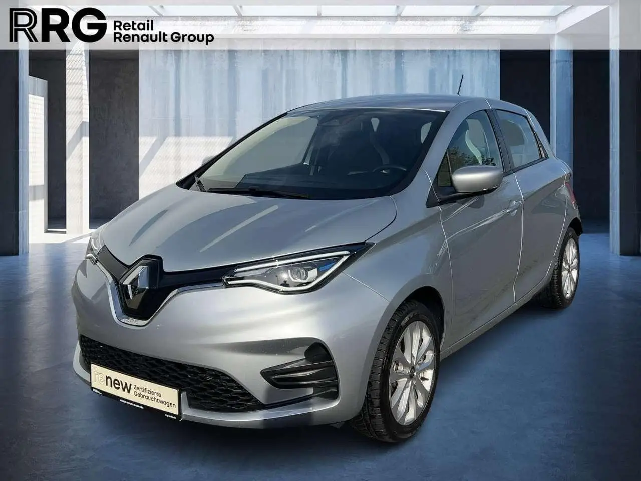 Photo 1 : Renault Zoe 2021 Électrique