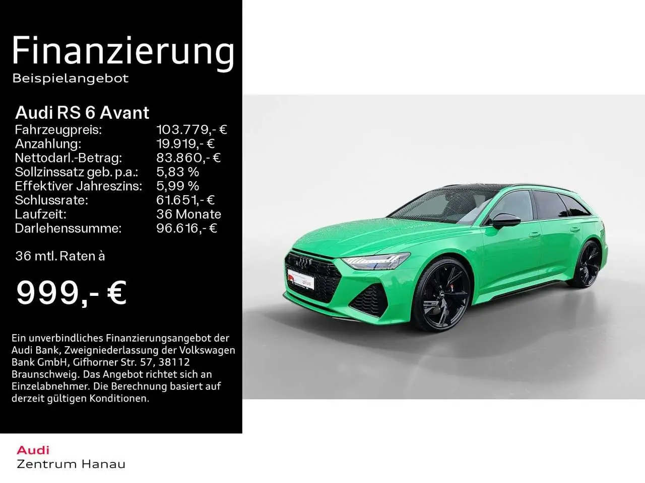 Photo 1 : Audi Rs6 2021 Essence