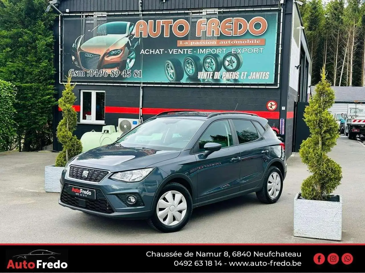 Photo 1 : Seat Arona 2020 Diesel