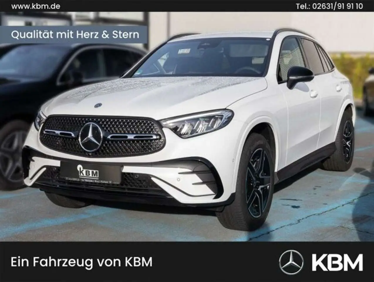 Photo 1 : Mercedes-benz Classe Glc 2023 Hybrid