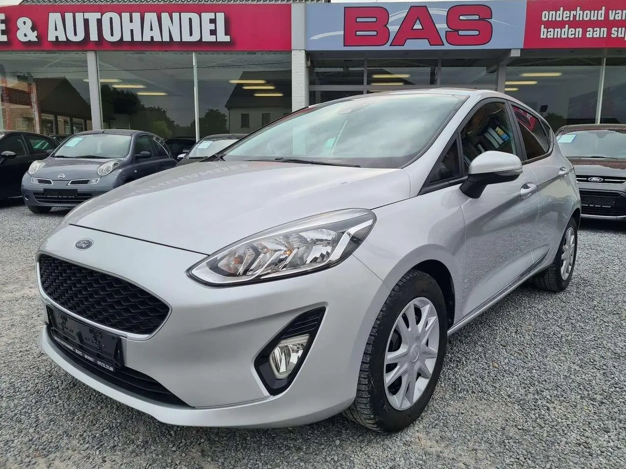 Photo 1 : Ford Fiesta 2017 Petrol