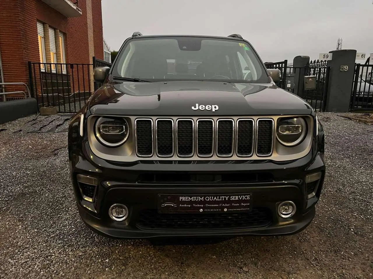 Photo 1 : Jeep Renegade 2018 Diesel