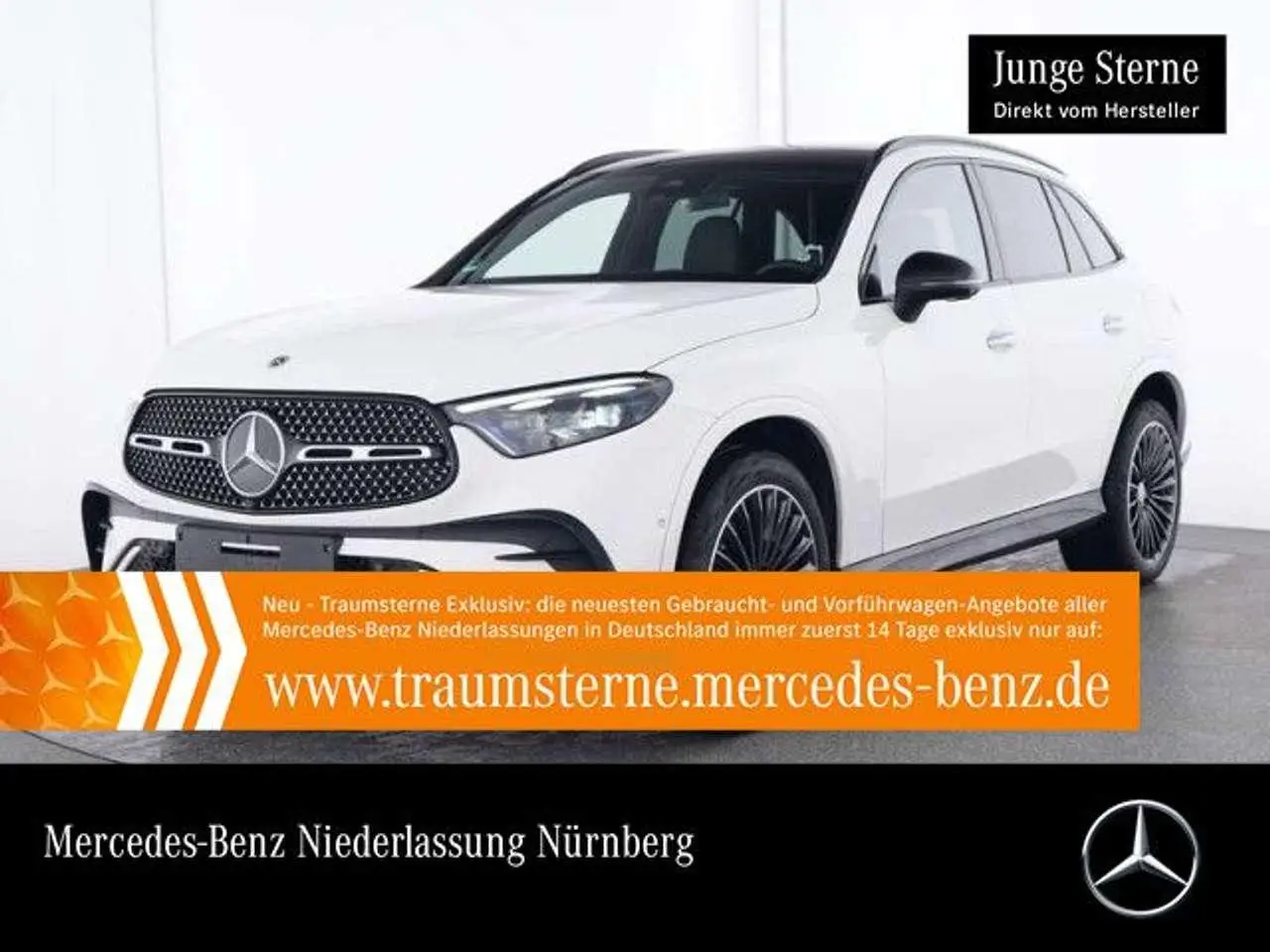 Photo 1 : Mercedes-benz Classe Glc 2023 Hybride