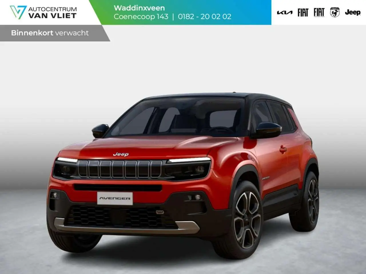 Photo 1 : Jeep Avenger 2024 Hybrid