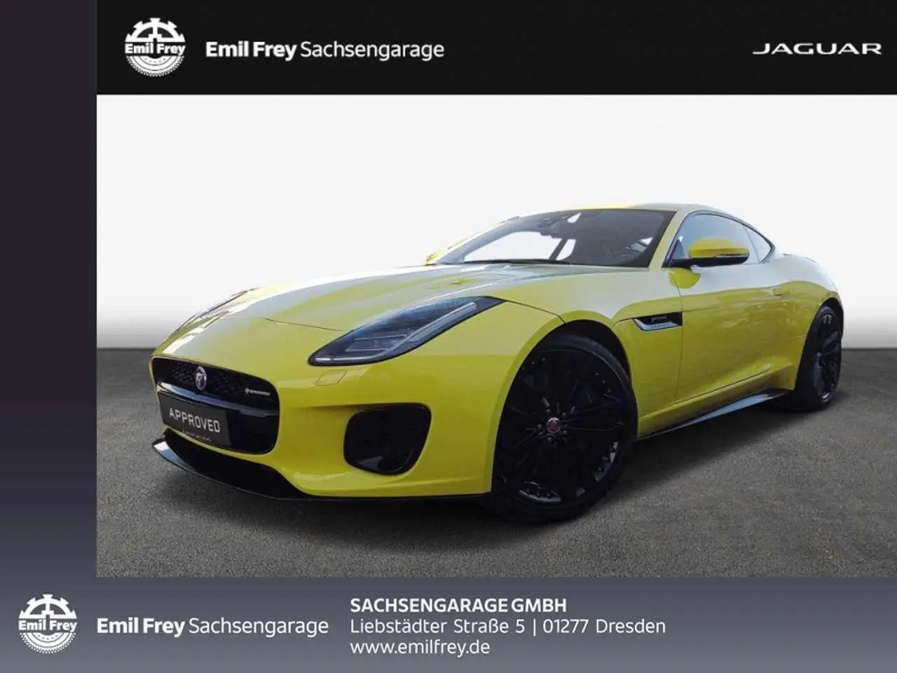 Photo 1 : Jaguar F-type 2020 Petrol