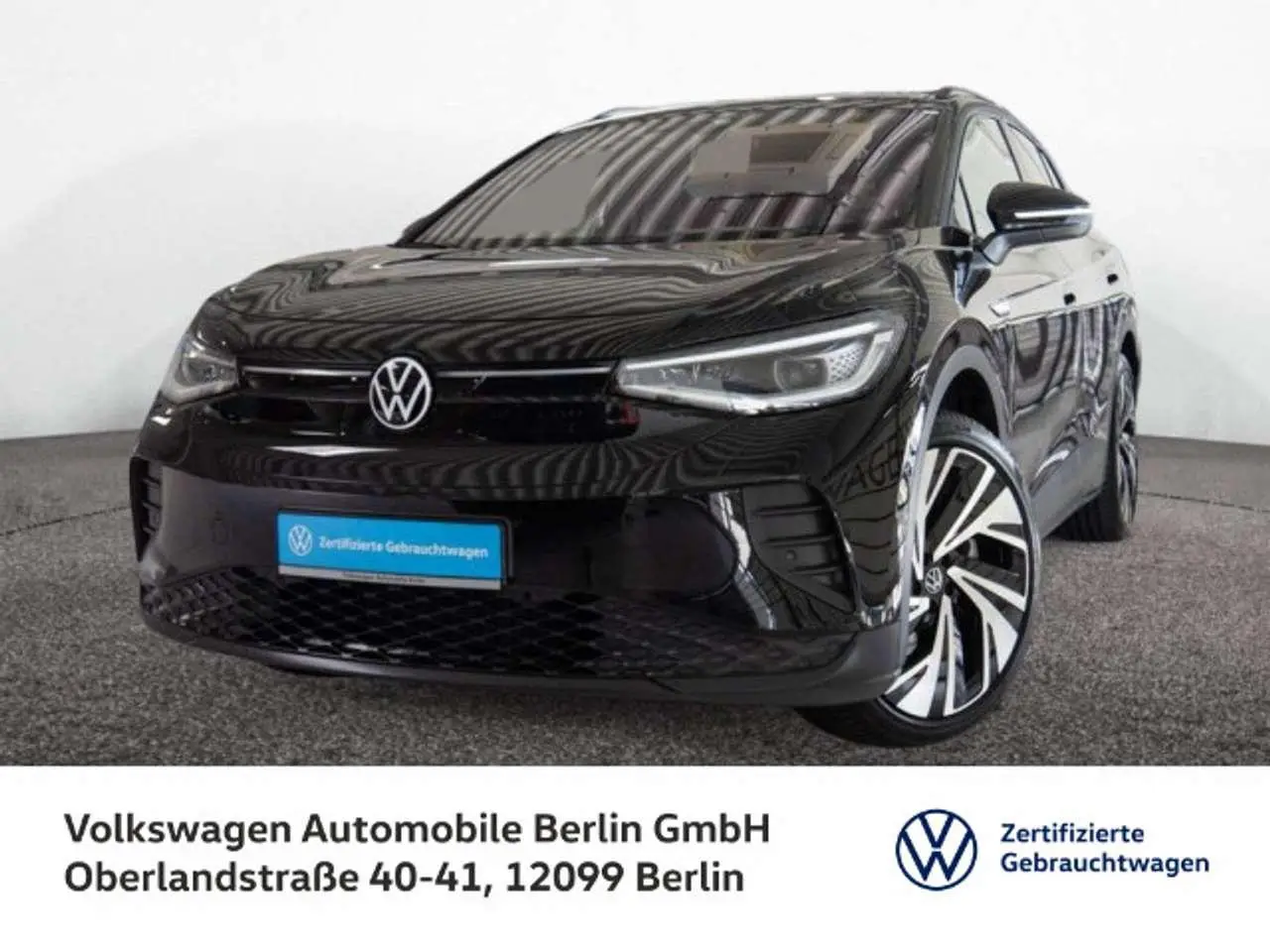 Photo 1 : Volkswagen Id.4 2023 Électrique