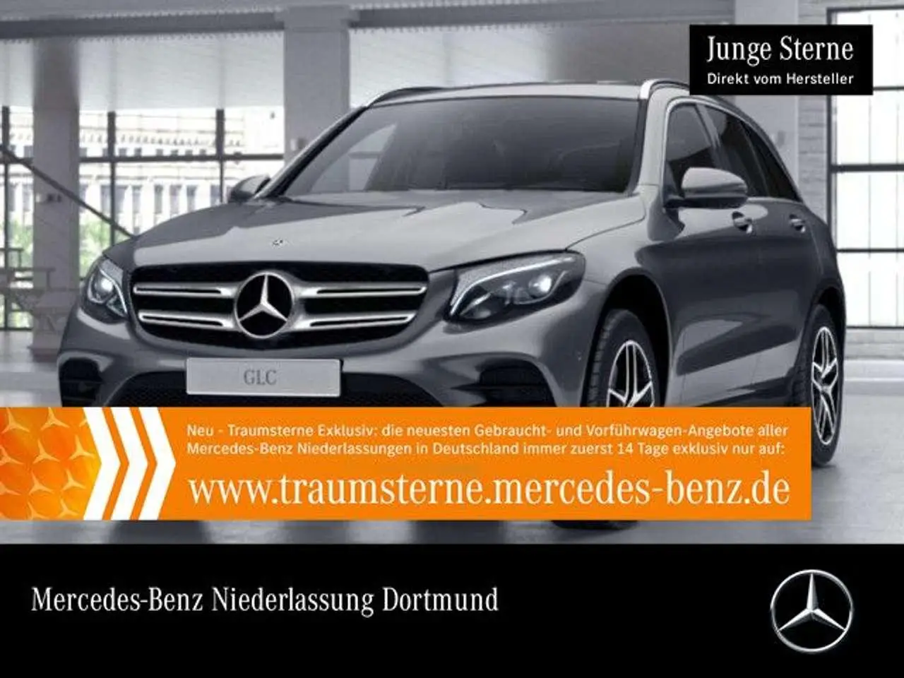 Photo 1 : Mercedes-benz Classe Glc 2019 Essence