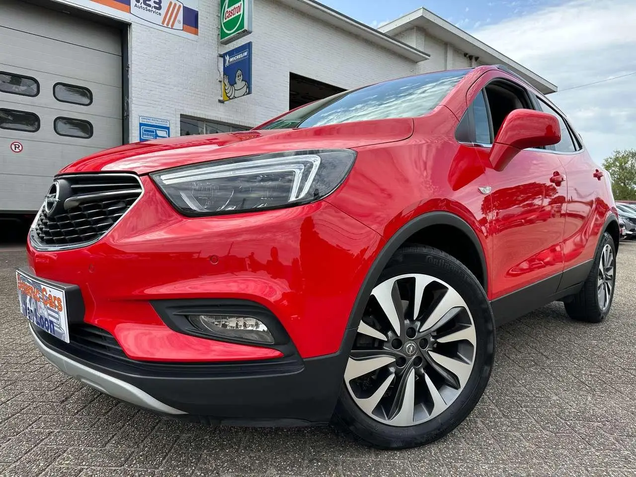 Photo 1 : Opel Mokka 2017 Diesel