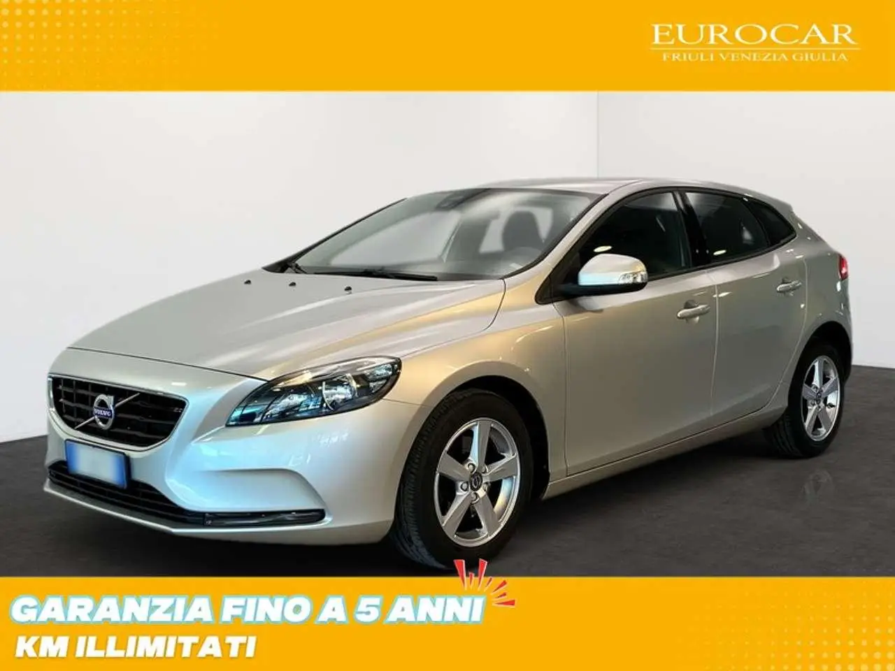 Photo 1 : Volvo V40 2016 Diesel