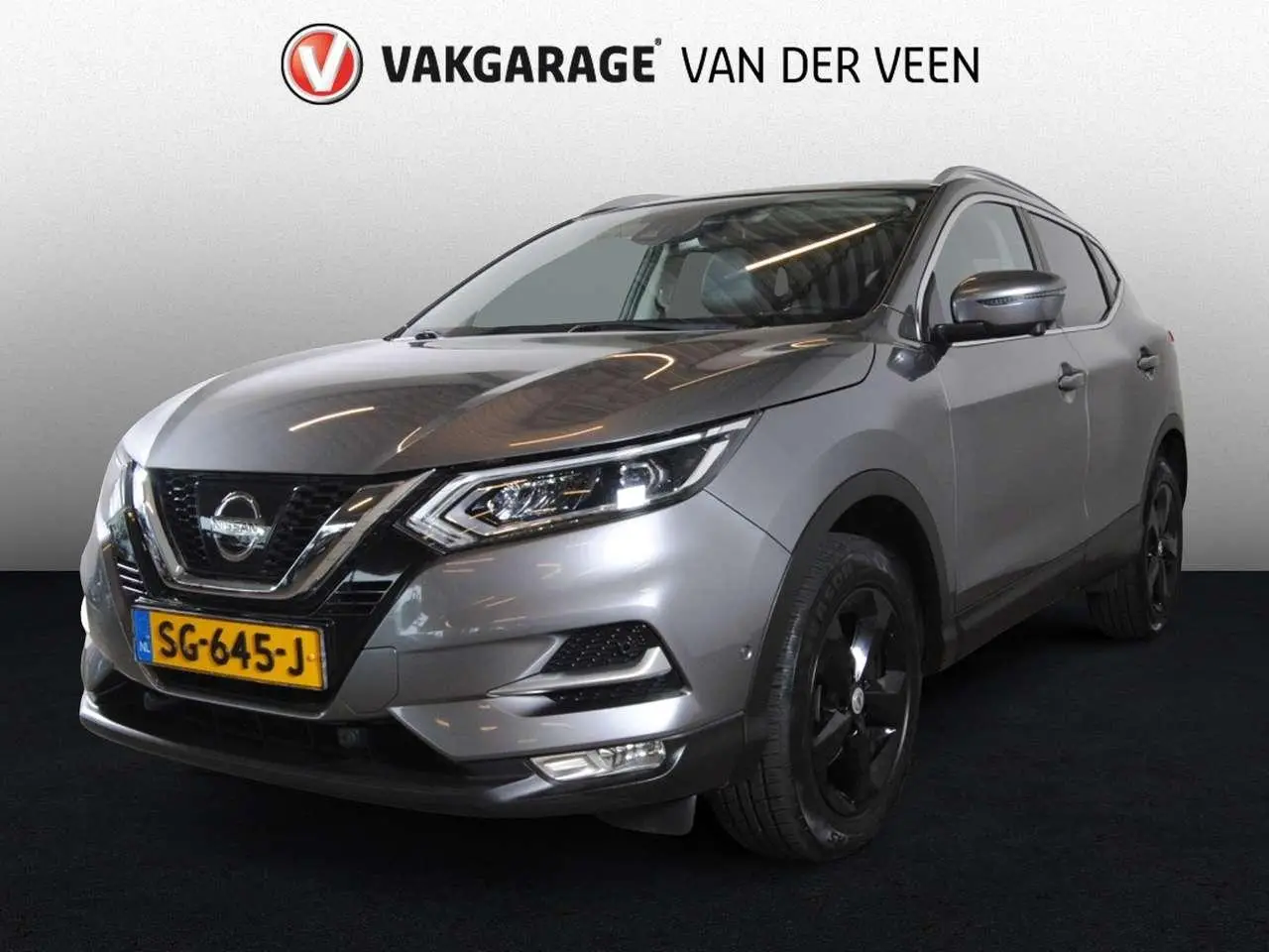 Photo 1 : Nissan Qashqai 2018 Petrol