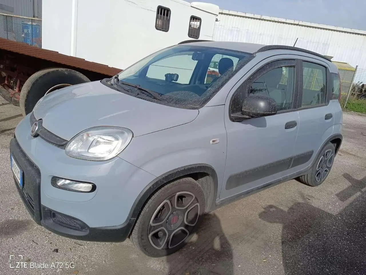 Photo 1 : Fiat Panda 2022 GPL