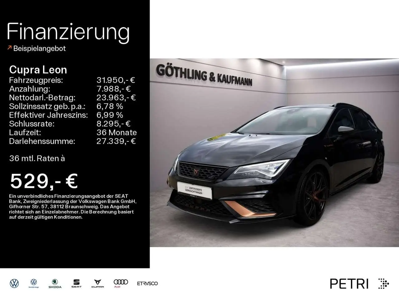 Photo 1 : Cupra Leon 2020 Essence