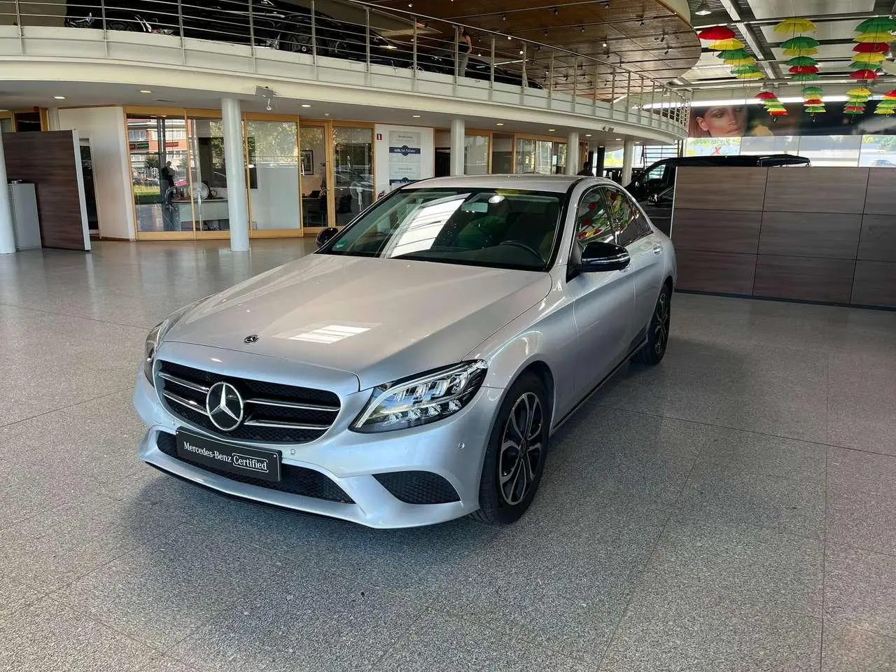 Photo 1 : Mercedes-benz Classe C 2019 Diesel