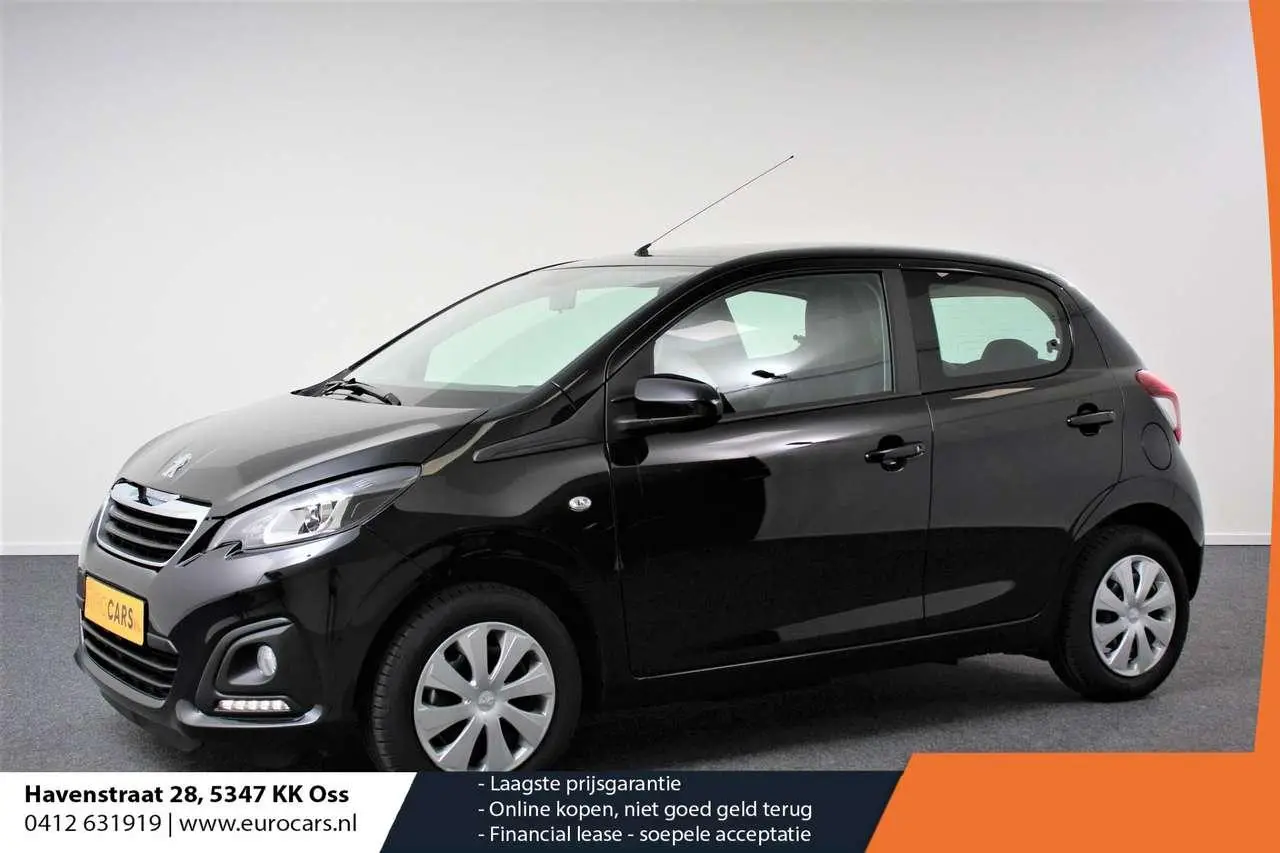 Photo 1 : Peugeot 108 2021 Petrol