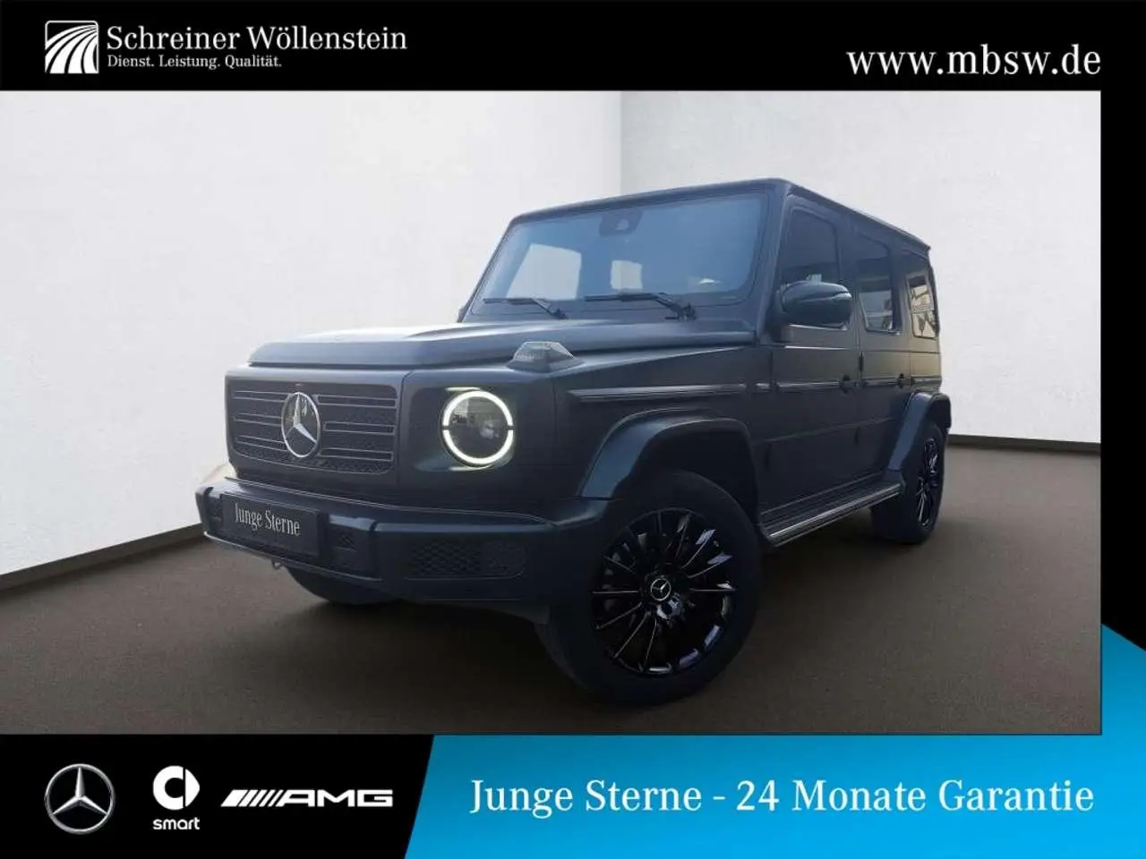 Photo 1 : Mercedes-benz Classe G 2022 Diesel