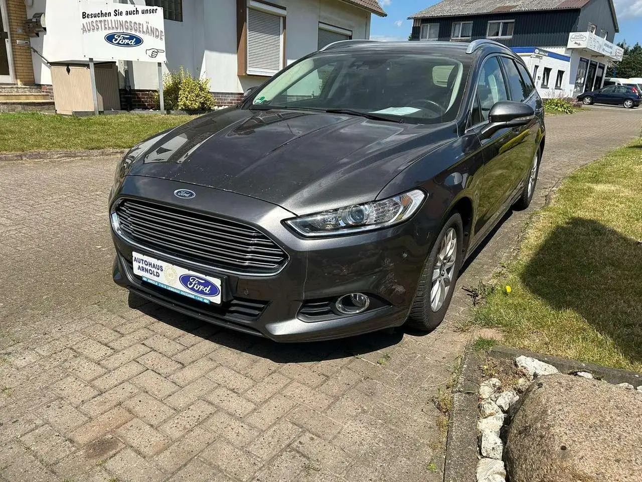 Photo 1 : Ford Mondeo 2017 Petrol