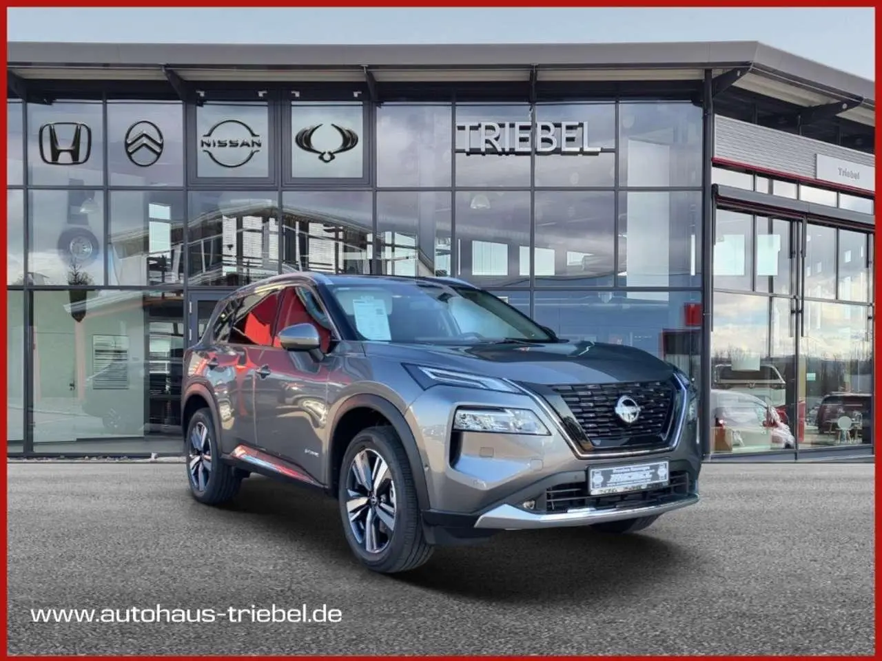 Photo 1 : Nissan X-trail 2024 Hybrid