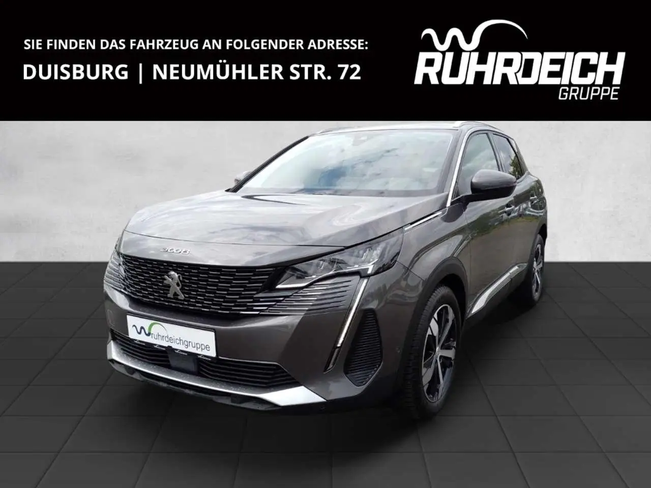 Photo 1 : Peugeot 3008 2021 Diesel