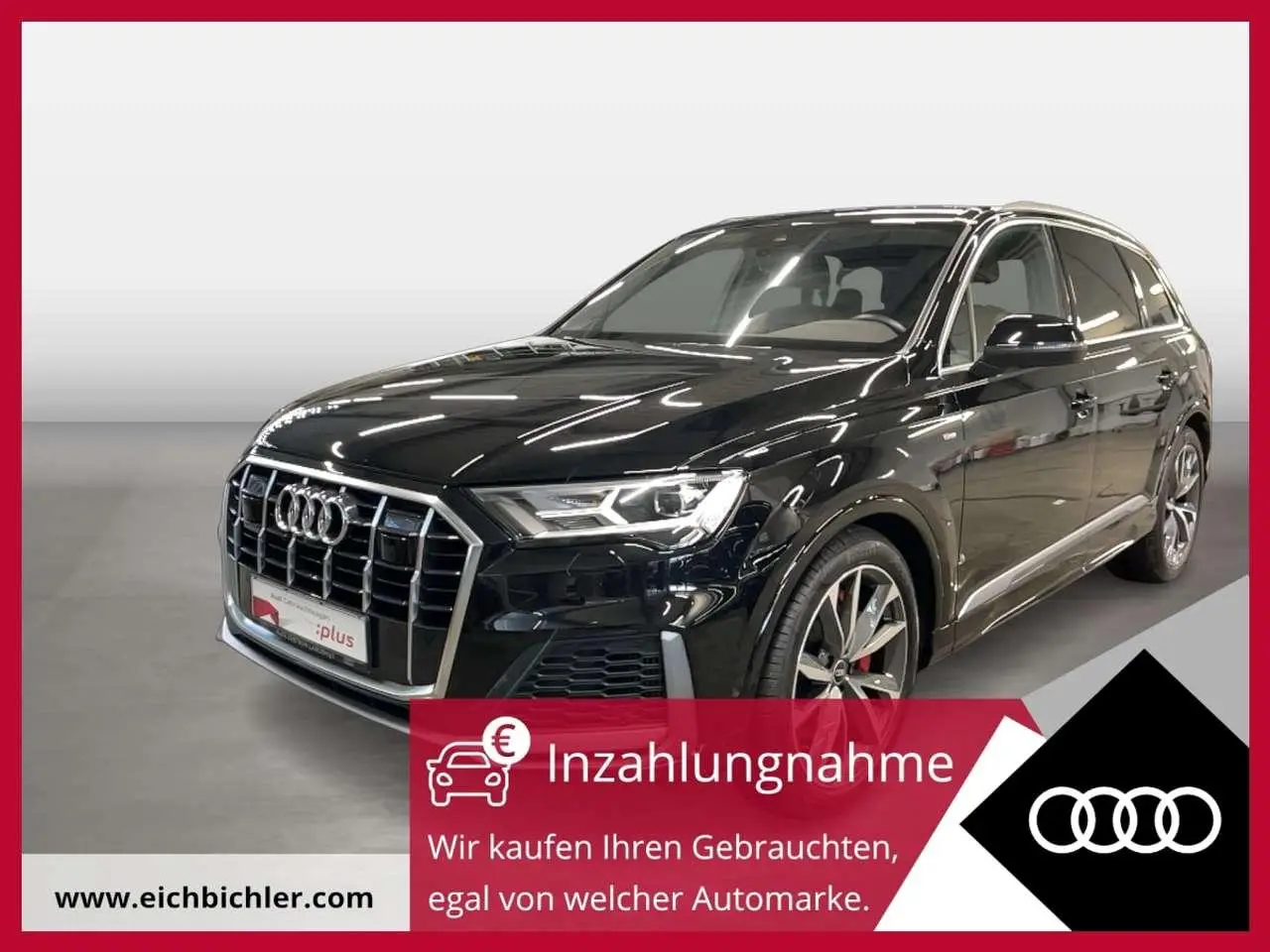 Photo 1 : Audi Q7 2021 Hybride