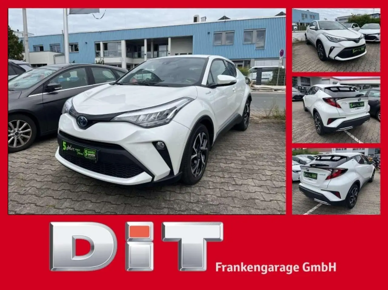 Photo 1 : Toyota C-hr 2020 Hybrid