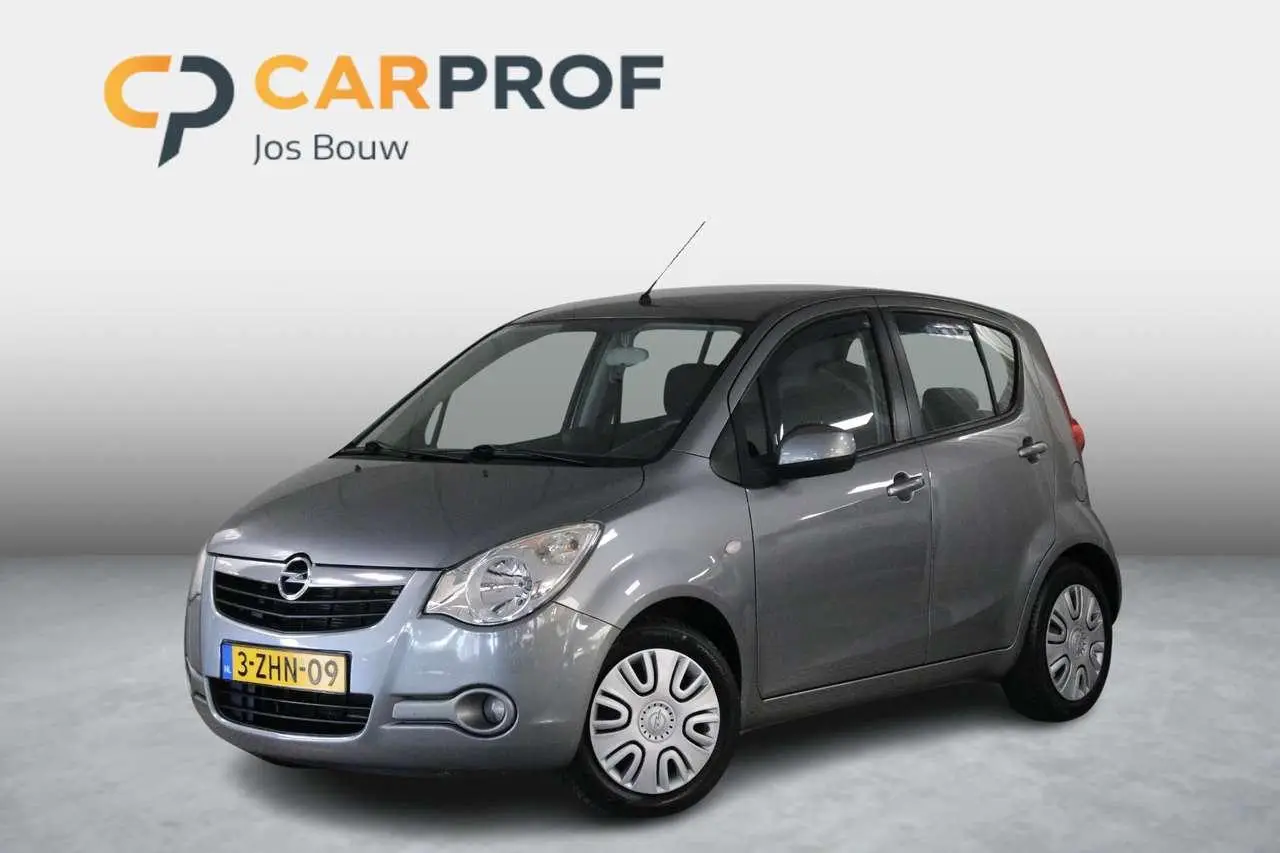 Photo 1 : Opel Agila 2014 Petrol