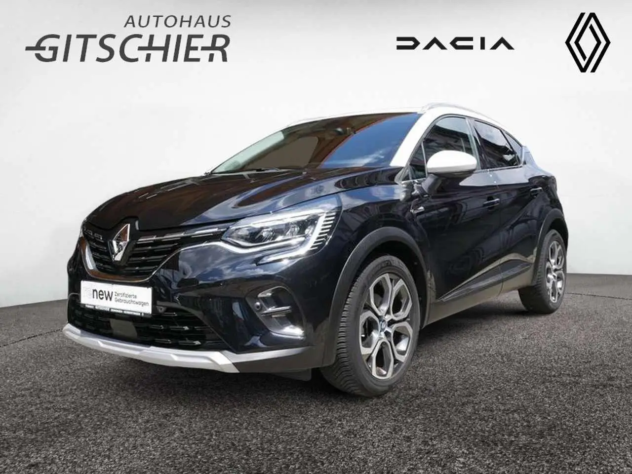 Photo 1 : Renault Captur 2020 Hybride