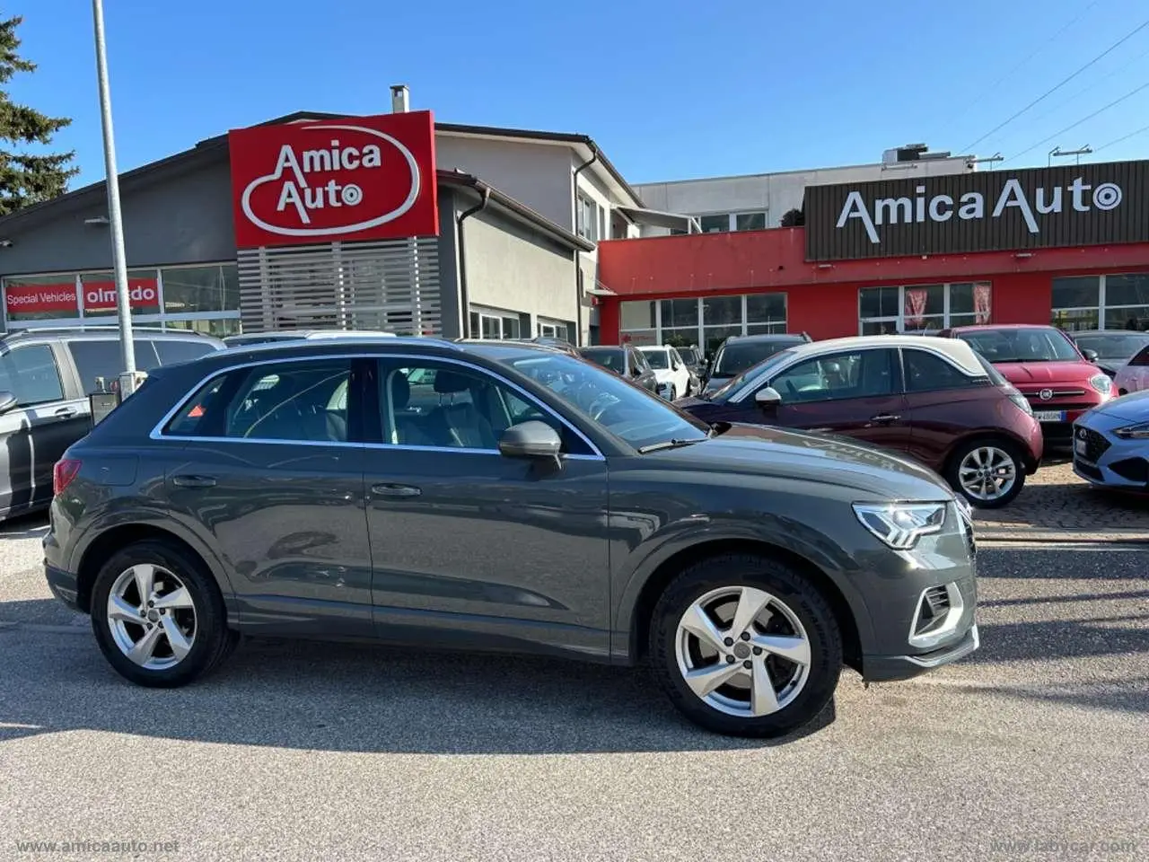 Photo 1 : Audi Q3 2019 Diesel