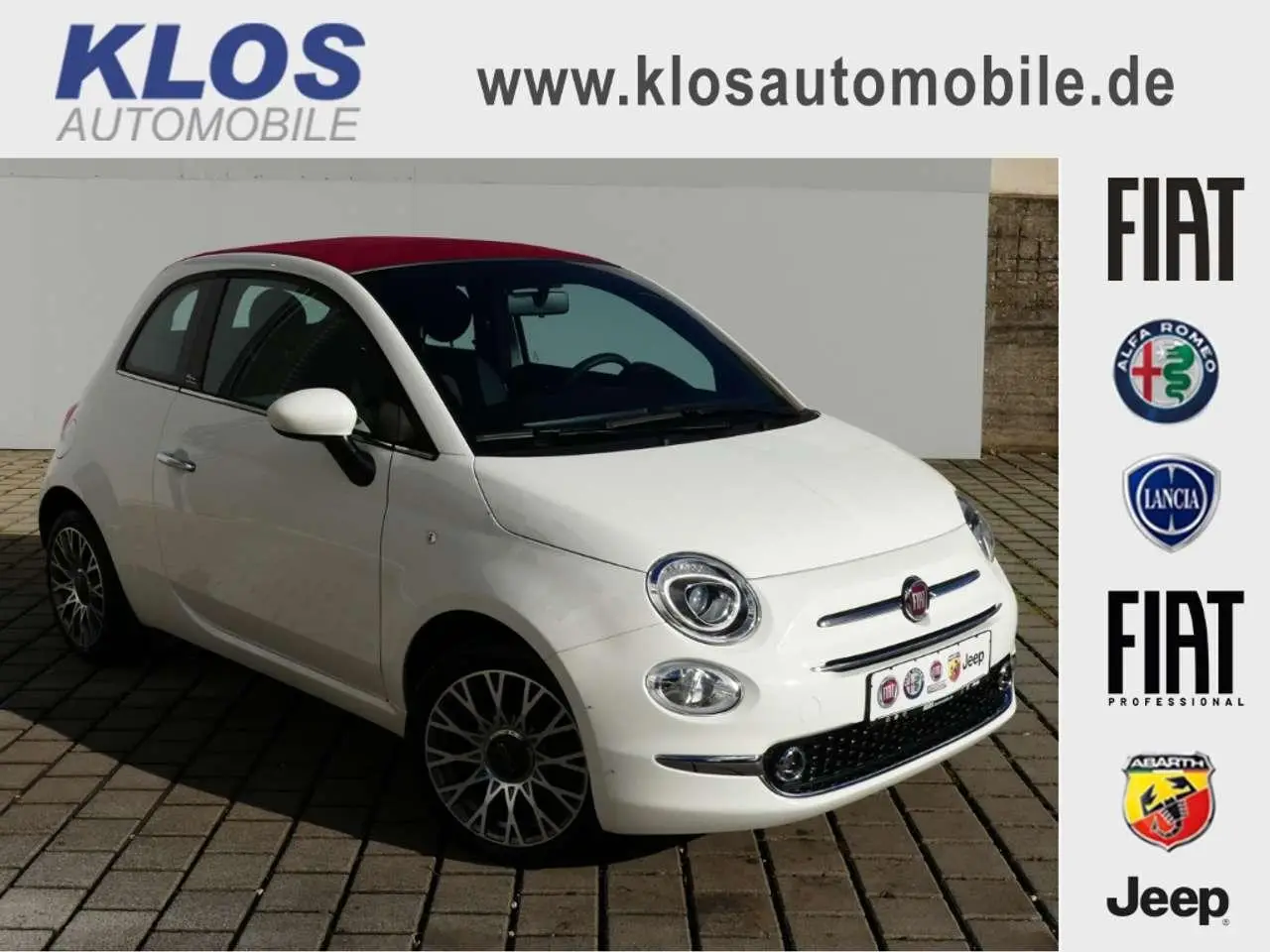 Photo 1 : Fiat 500c 2020 Hybride