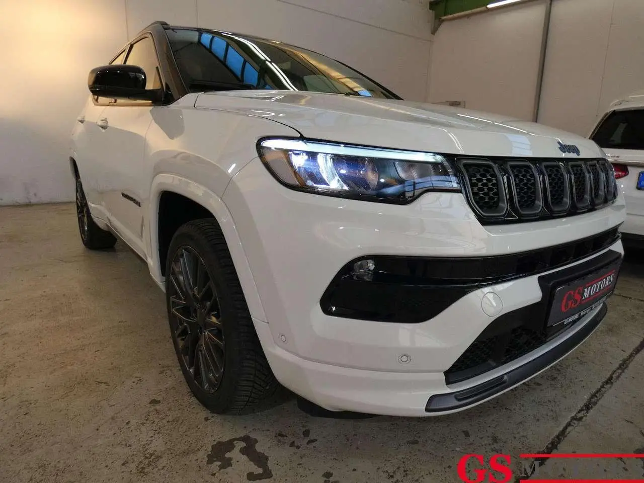 Photo 1 : Jeep Compass 2022 Hybrid