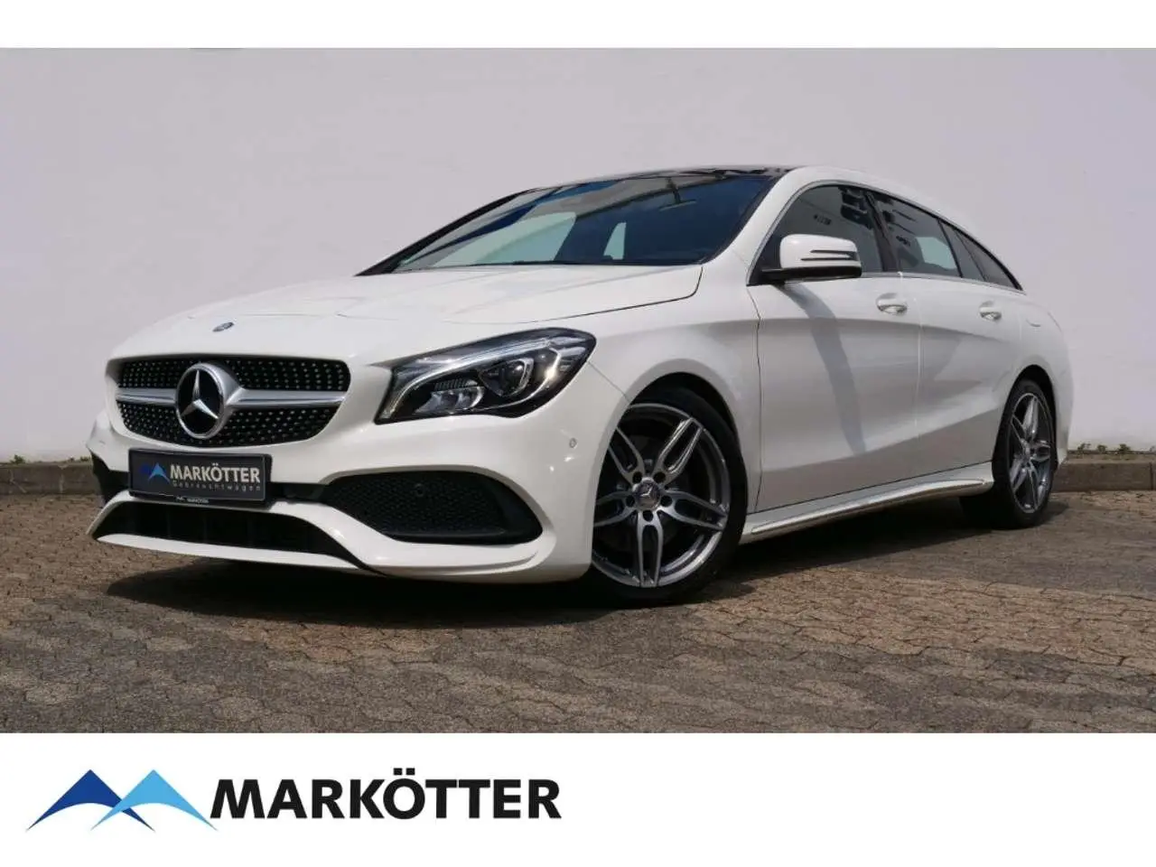 Photo 1 : Mercedes-benz Classe Cla 2016 Petrol