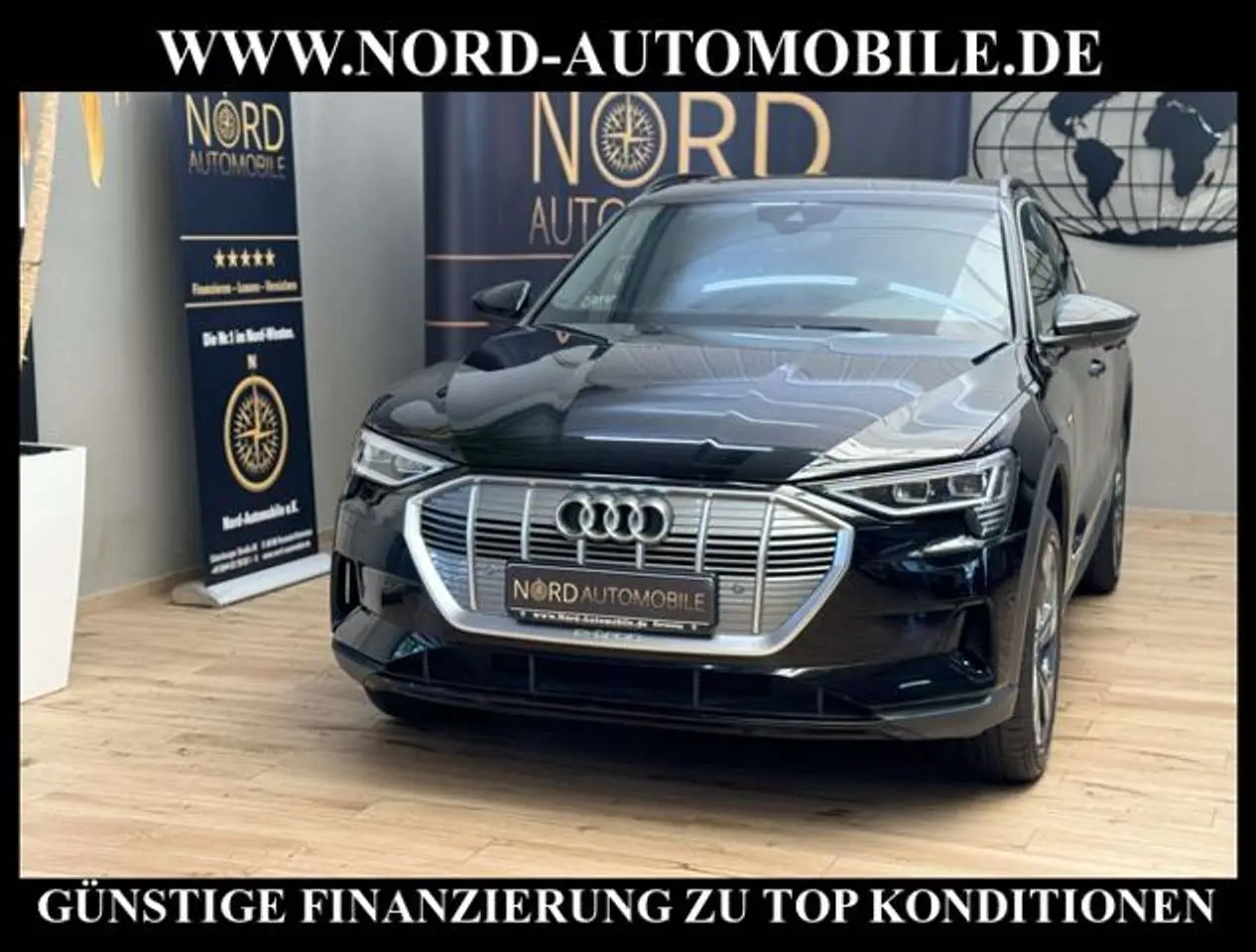 Photo 1 : Audi E-tron 2021 Électrique