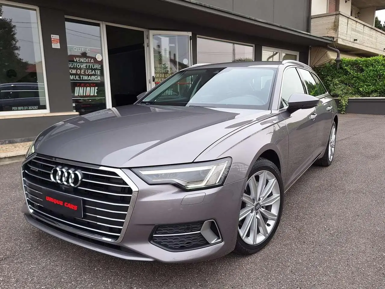 Photo 1 : Audi A6 2019 Hybride