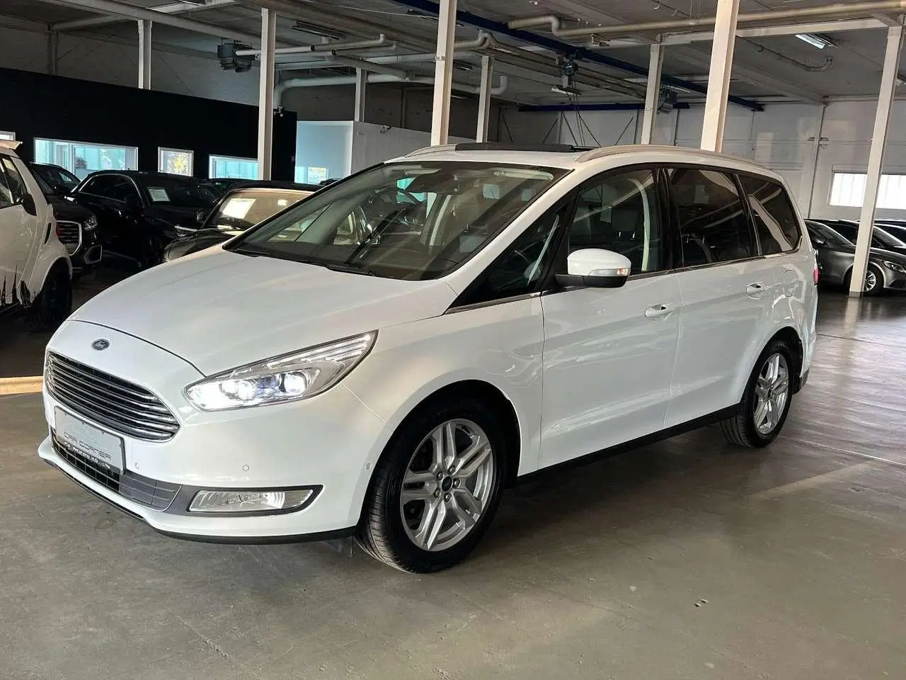 Photo 1 : Ford Galaxy 2018 Essence