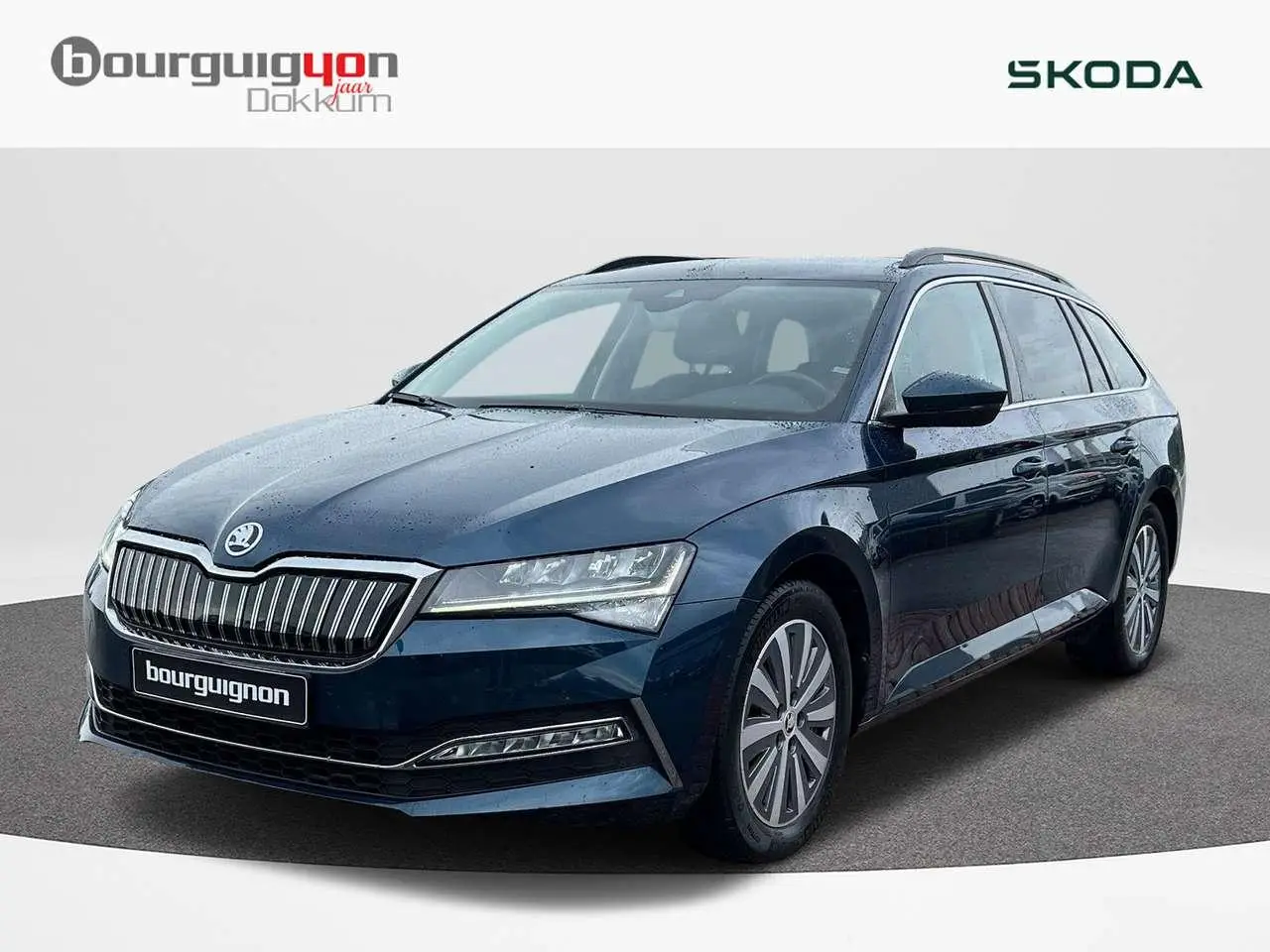 Photo 1 : Skoda Superb 2021 Hybride