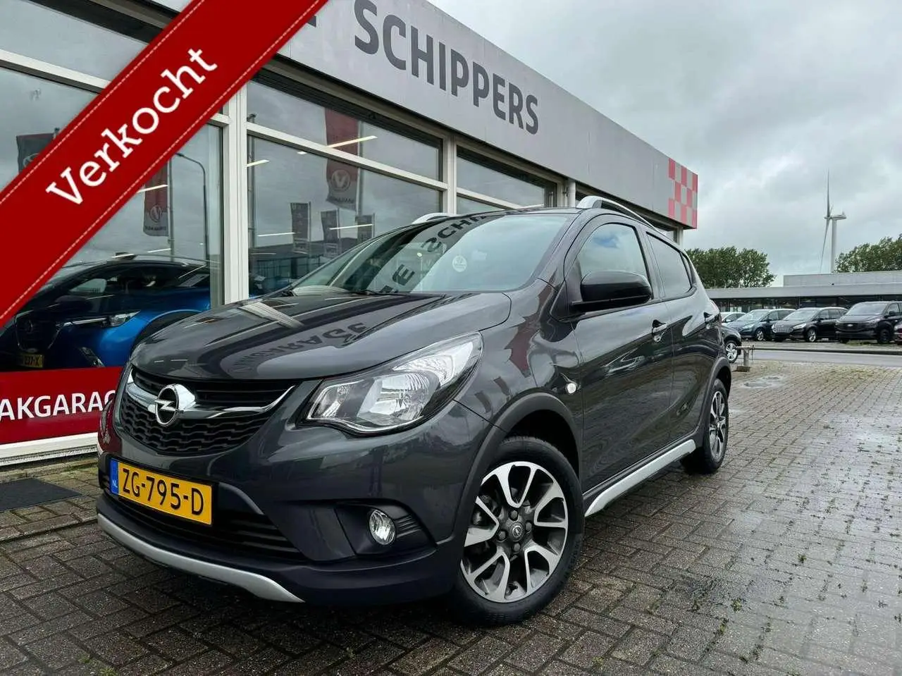 Photo 1 : Opel Karl 2019 Petrol