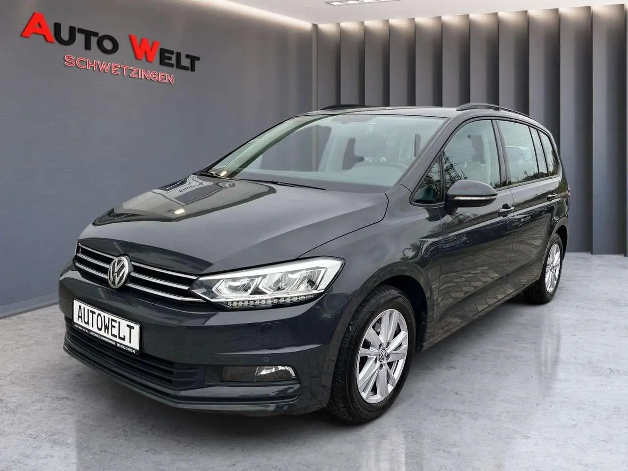 Photo 1 : Volkswagen Touran 2019 Petrol