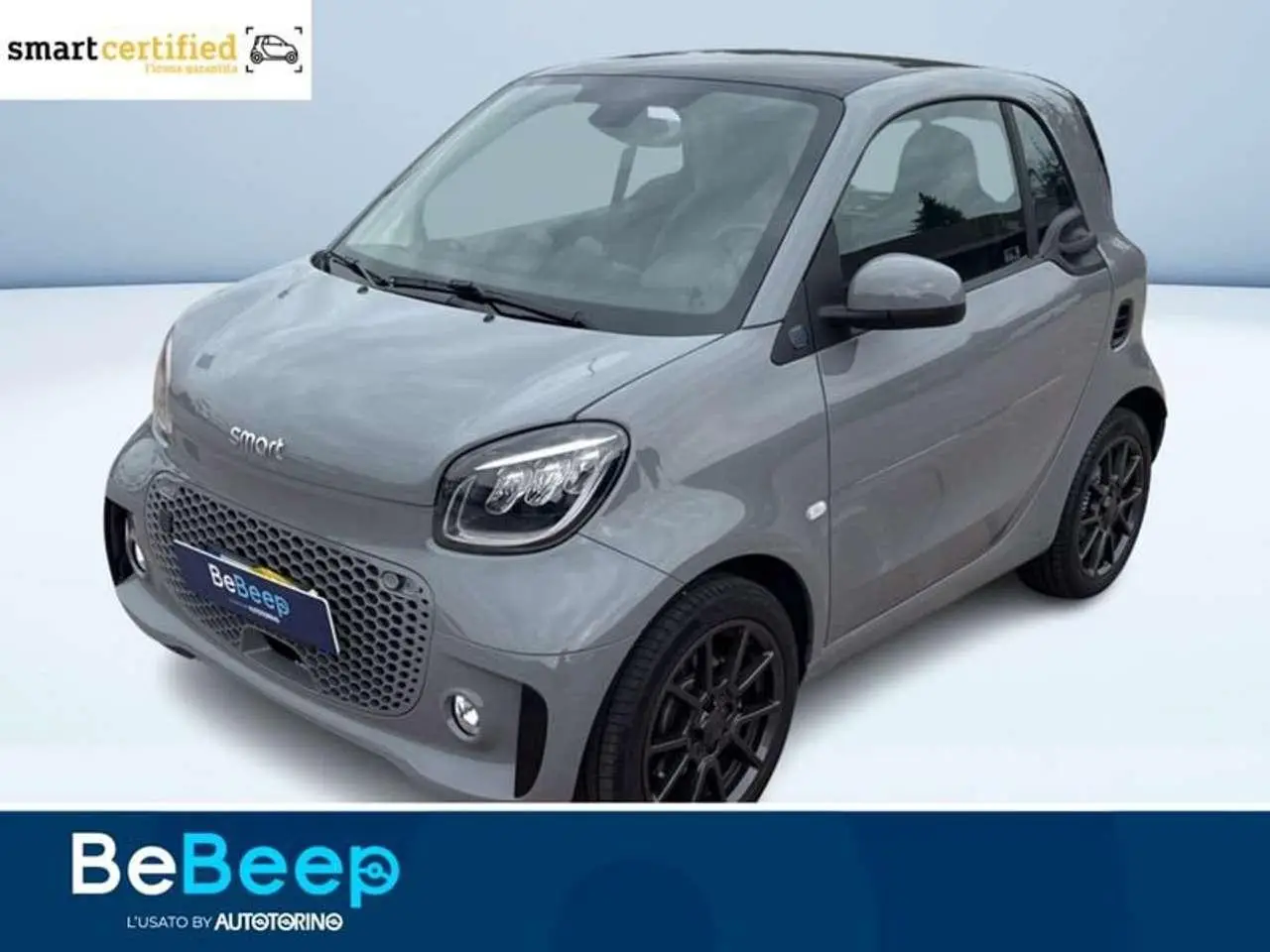 Photo 1 : Smart Fortwo 2021 Électrique