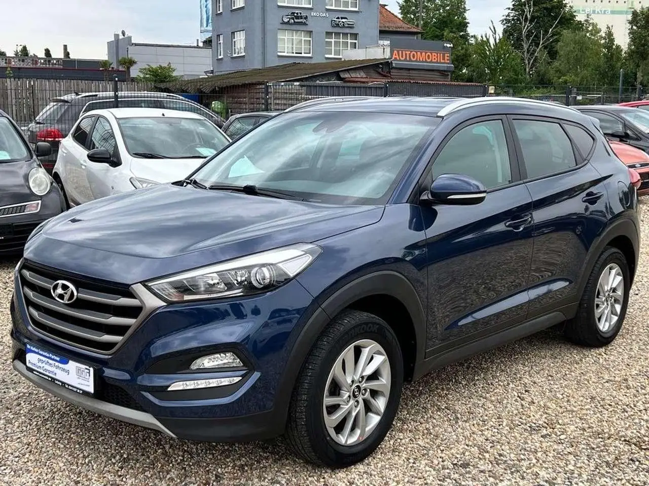 Photo 1 : Hyundai Tucson 2017 Essence