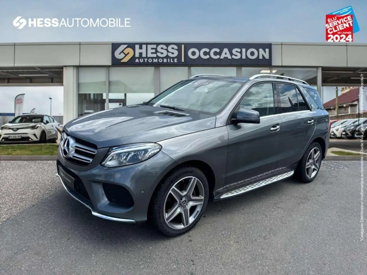 Photo 1 : Mercedes-benz Classe Gle 2019 Diesel