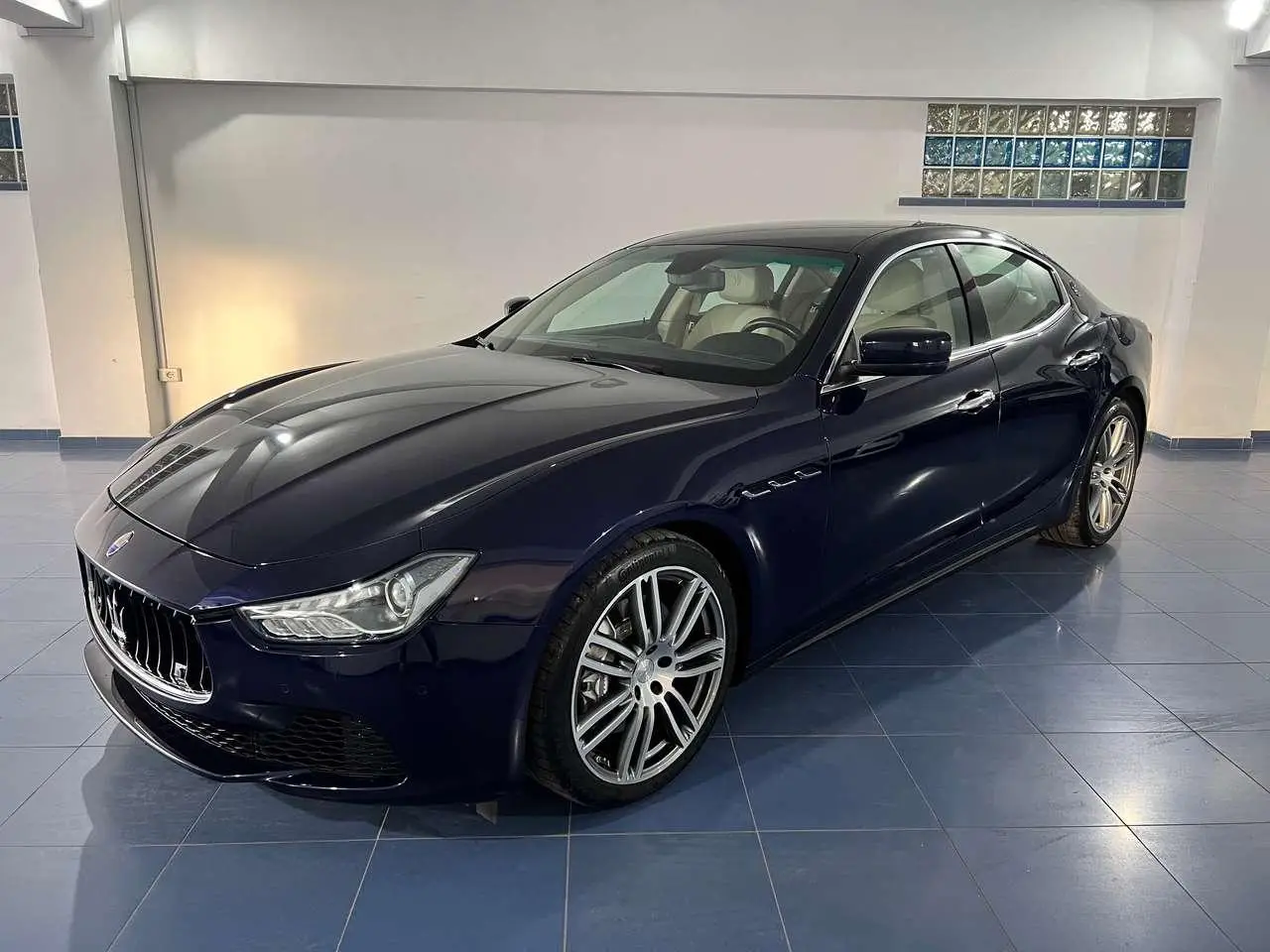 Photo 1 : Maserati Ghibli 2015 Diesel