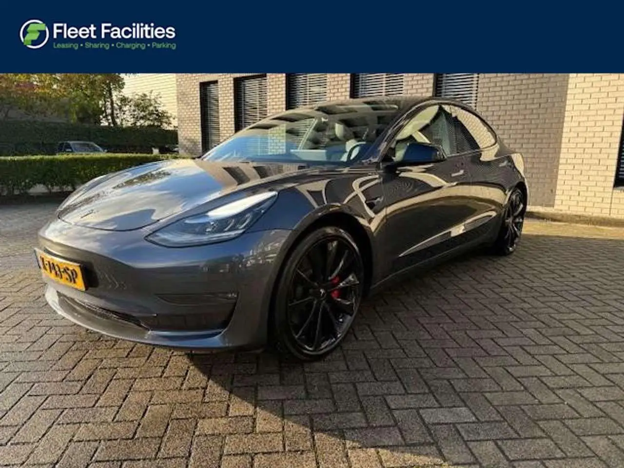 Photo 1 : Tesla Model 3 2019 Electric