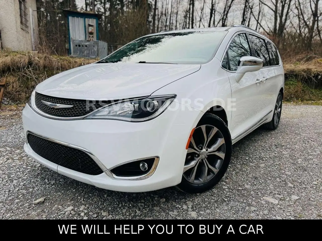 Photo 1 : Chrysler Pacifica 2019 LPG